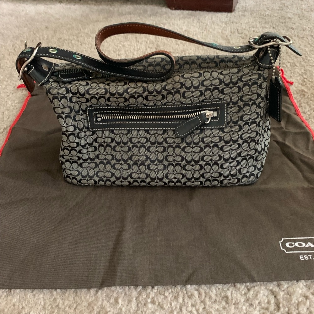 Coach Satchel bags with storage bags